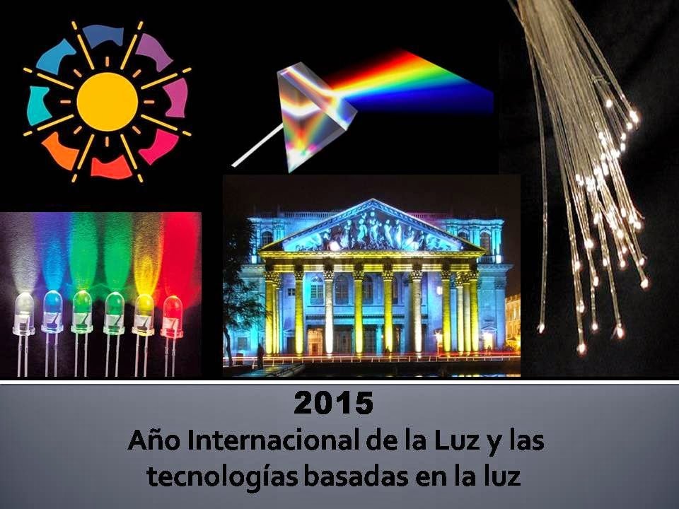 Año Internacional de la Luz, 2015